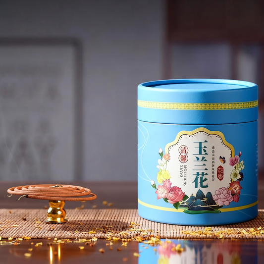 Natürliche Aromatherapie-Räucherspiralen zur Beruhigung und Entspannung