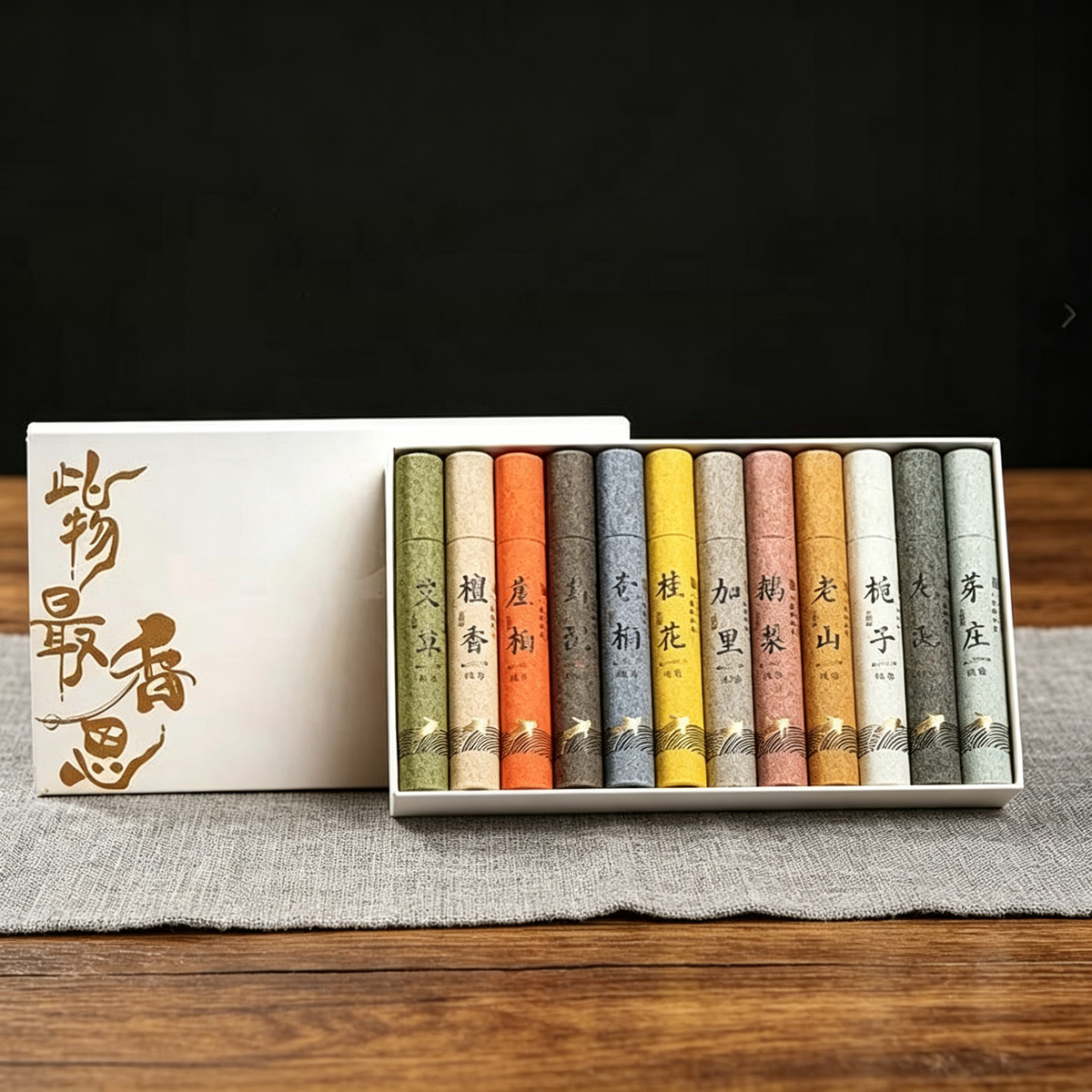 高級中国線香ギフトセット