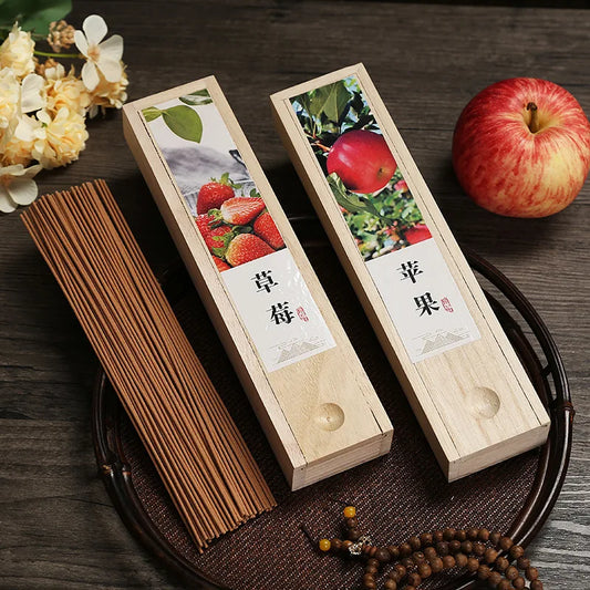 Räucherstäbchen mit Premium-Fruchtduft für Zuhause & Meditation