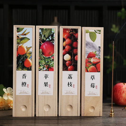 Räucherstäbchen mit Premium-Fruchtduft für Zuhause & Meditation