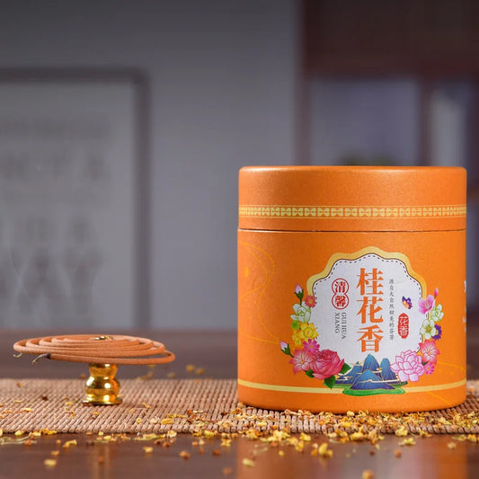 Natürliche Aromatherapie-Räucherspiralen zur Beruhigung und Entspannung
